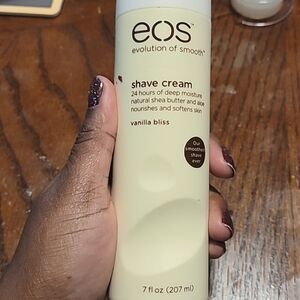 Eos shave cream - Vanilla Bliss